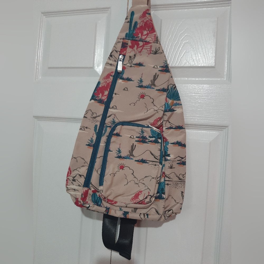 New sling style bag crossbody western purse
